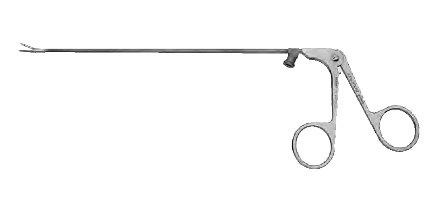 KLEINSASSER ALLİGATÖR FORSEPS SOLA EĞRİ 18CM 